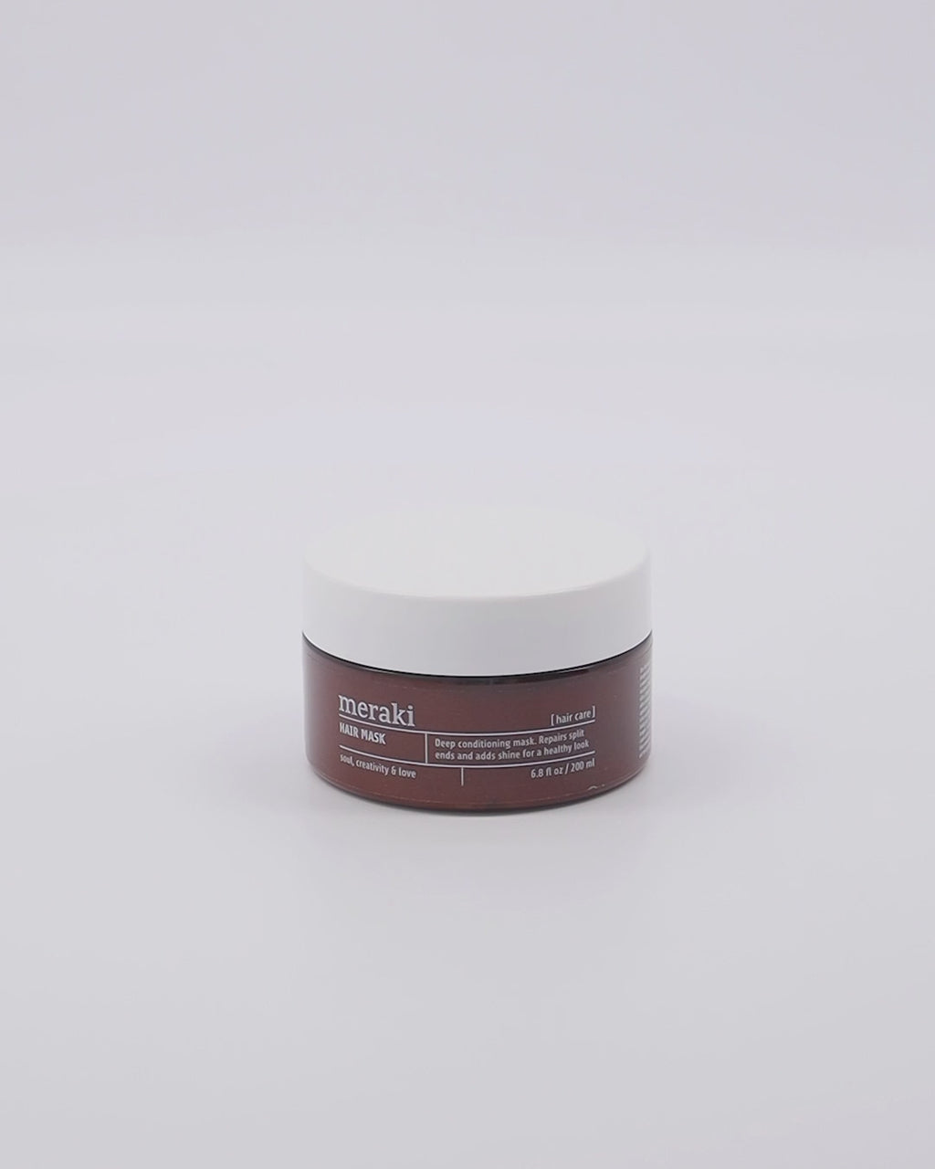 Meraki Hair Mask: Nährende Intensivkur für geschmeidiges Haar.