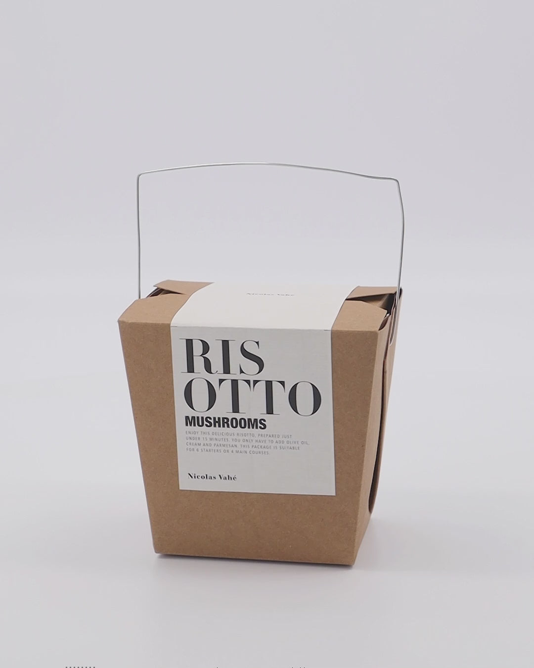 Risotto mit Pilzen von Nicolas Vahé: Einfach zubereitet, vollmundig im Geschmack, ideal für Genießer.
