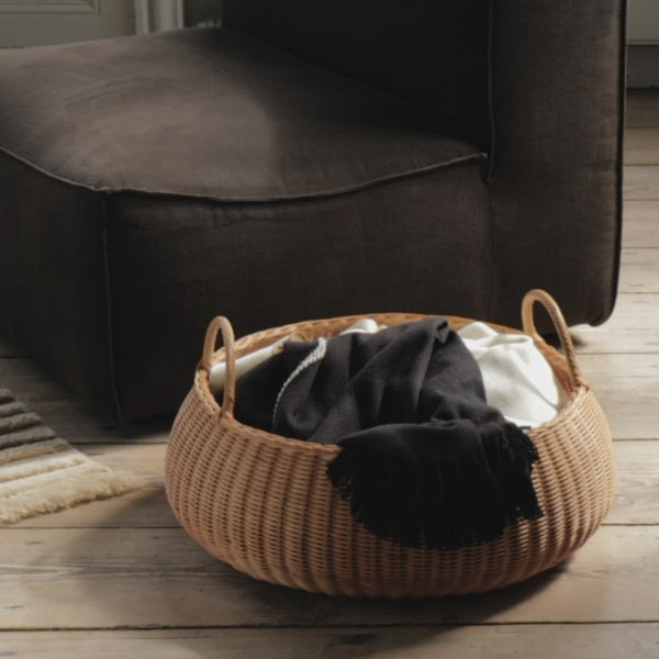 Produktvideo fermLIVING_ProductVideo_BraidedBasket_600x600