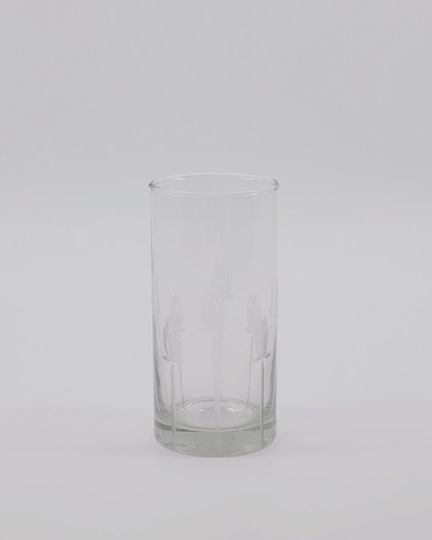 Zeitloses Longdrinkglas HDVintage von House Doctor, klar und edel.
