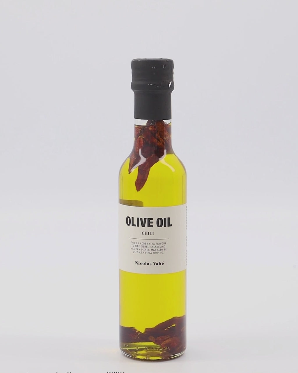 Nicolas Vahé Olivenöl mit Chili – intensiver Geschmack für Gourmets.