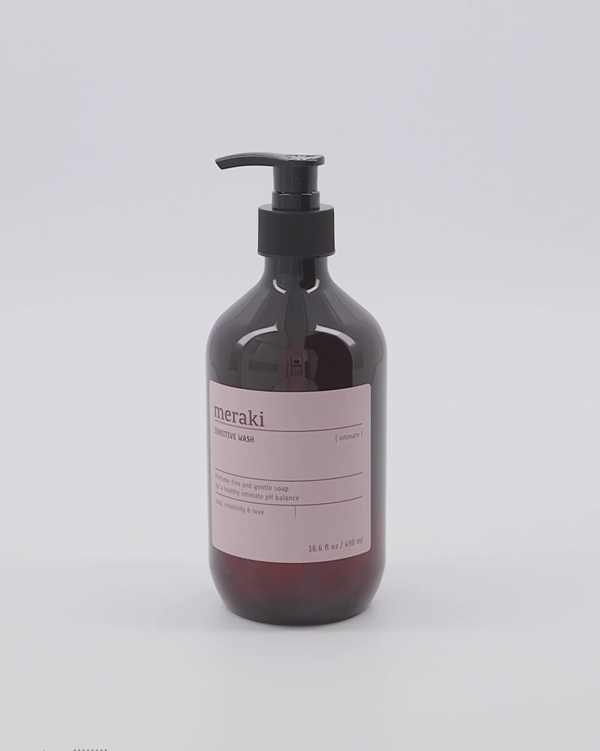 Meraki Sensitive Wash: Zarte Intimpflege für sensible Haut.