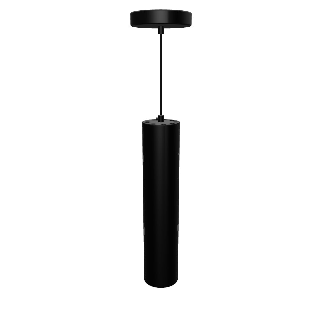 Schwarze Maude Hängelampe von Kave Home mit elegantem, minimalistischem Design.