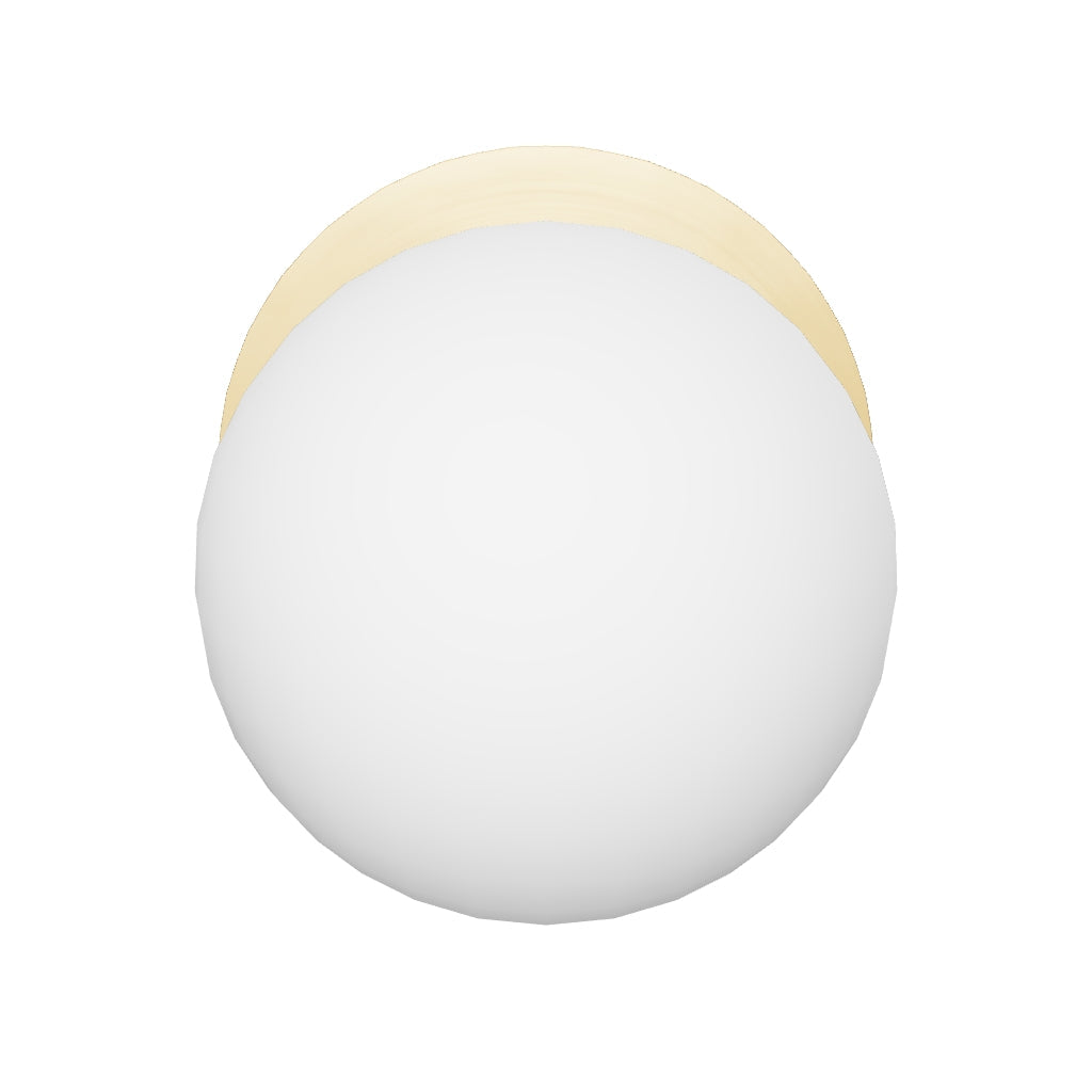 Wandleuchte Manz von Kave Home mit modernem, minimalistischen Design und einer warmen, gleichmäßigen Lichtverteilung.
