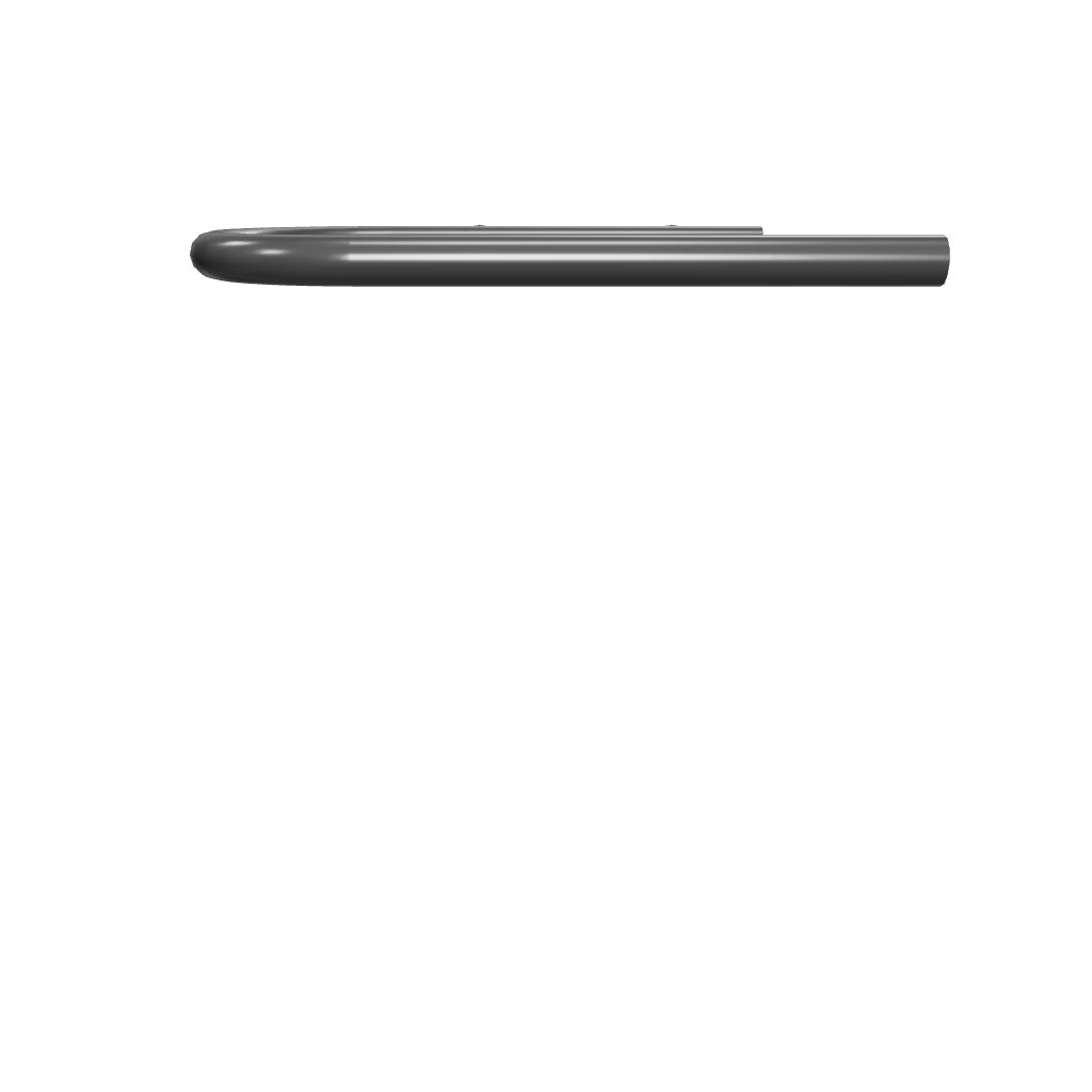 Toilettenpapierhalter Arely aus schwarzem Metall in Schwarz präsentiert im Onlineshop von KAQTU Design AG. Toilettenpapierhalter ist von Kave Home