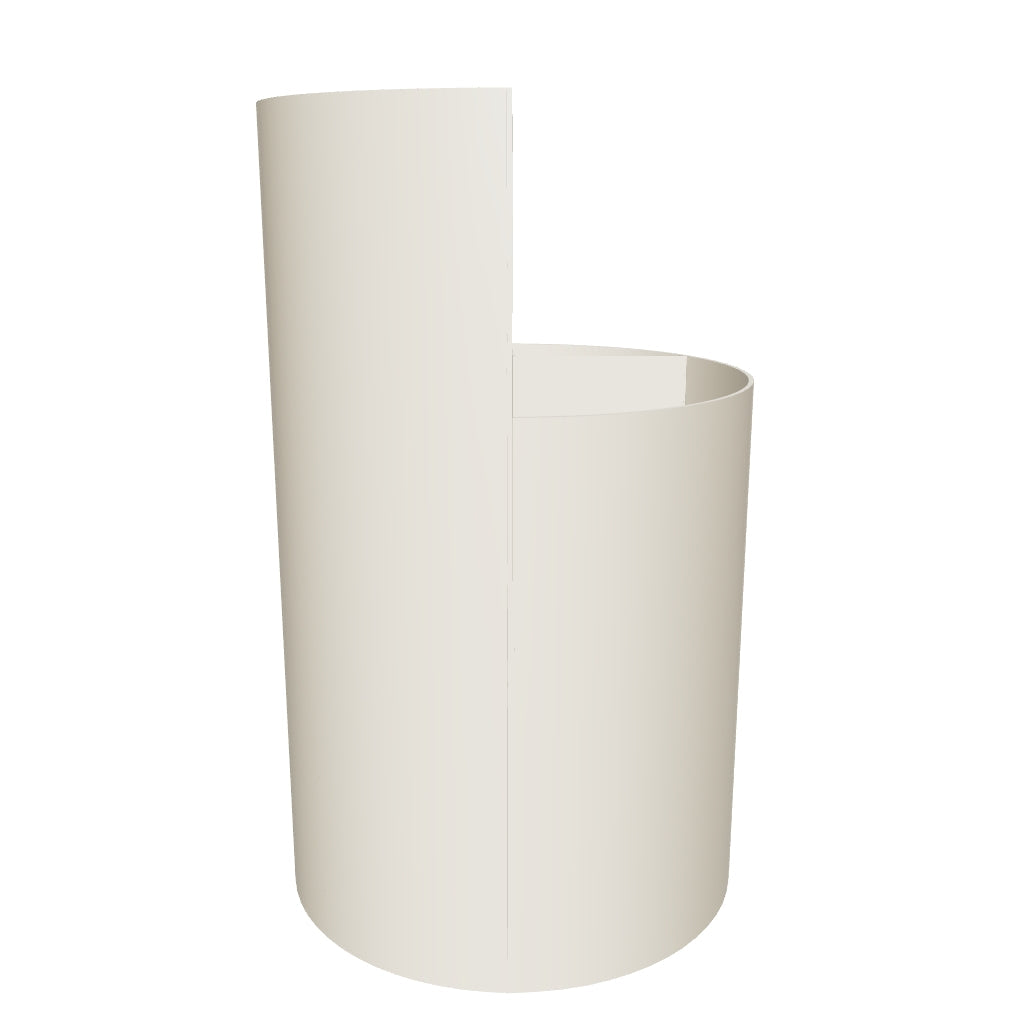 Grosser Schirmständer Atin aus beigem Metall in Beige präsentiert im Onlineshop von KAQTU Design AG. Schirmständer ist von Kave Home