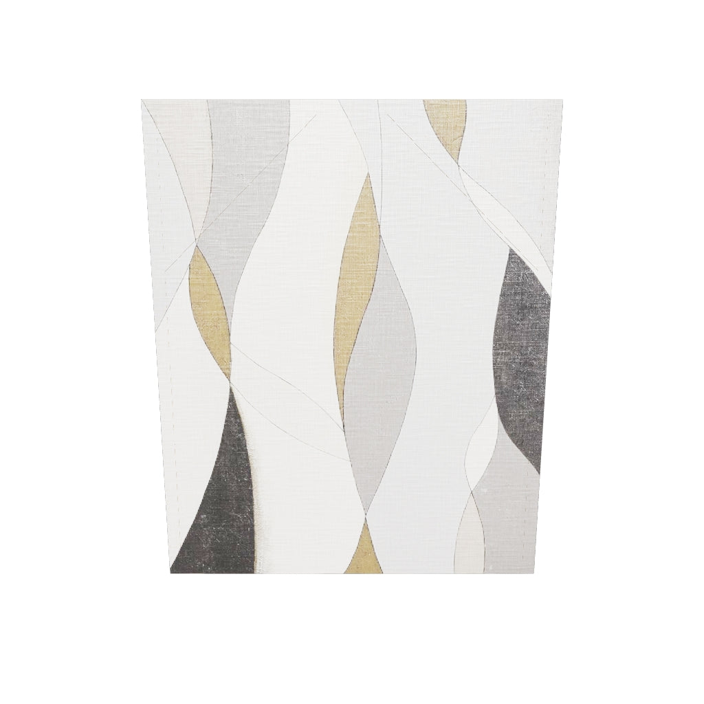 Abstrakte Leinwand Marvilo, Grau und Senfgelb, 80 x 100 cm in Beige, Schwarz, Grau, Senfgelb präsentiert im Onlineshop von KAQTU Design AG. Bild ist von Kave Home