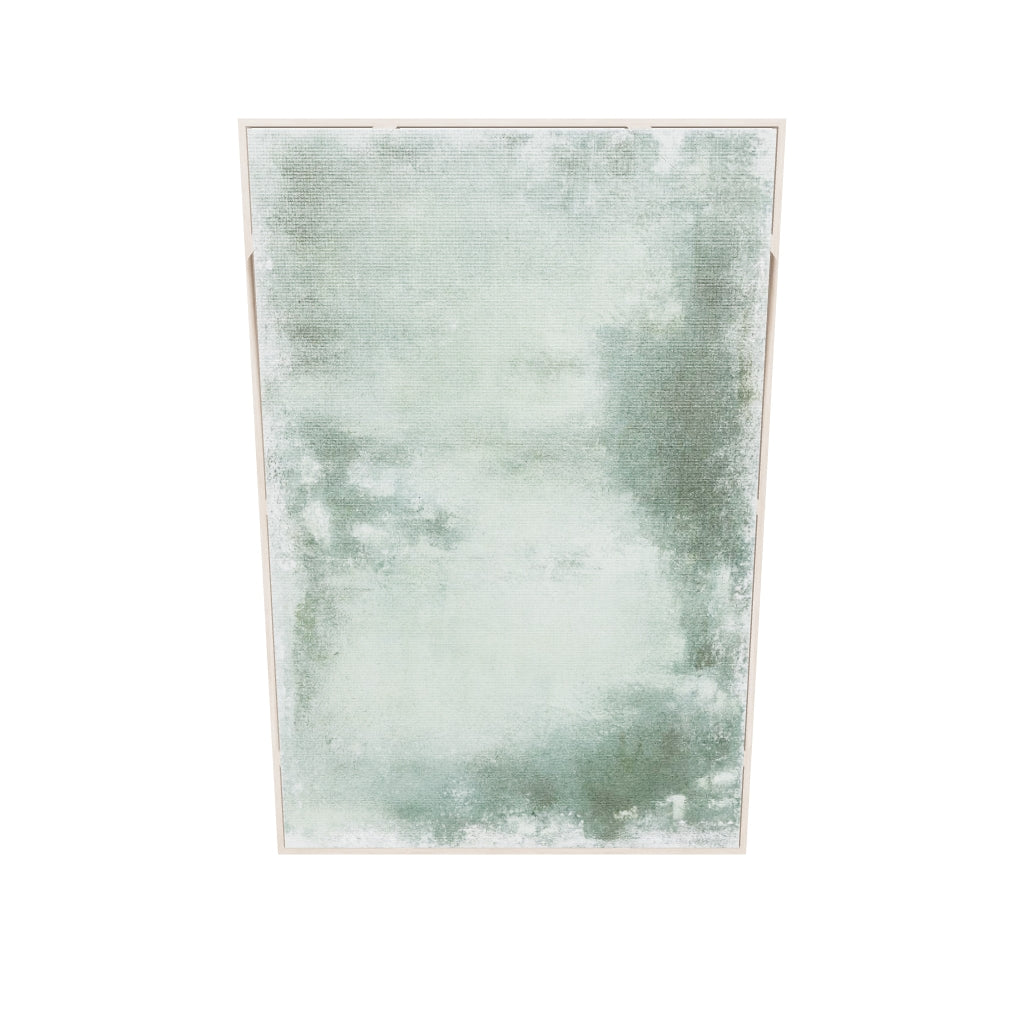 Abstraktes Bild Selnar, Grün, 60 x 90 cm in Grün präsentiert im Onlineshop von KAQTU Design AG. Bild ist von Kave Home