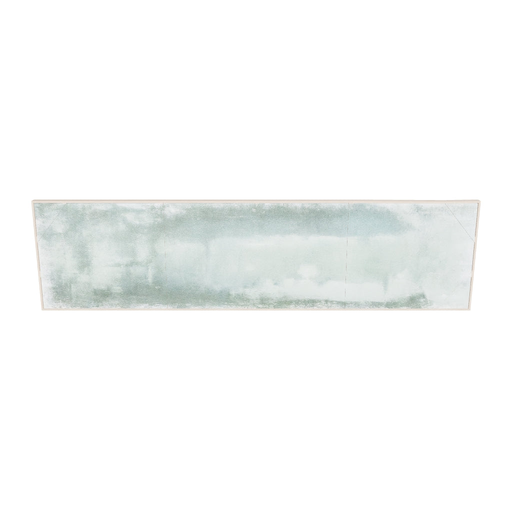 Abstraktes Bild Selnar, Grün, 182 x 47 cm in Grün präsentiert im Onlineshop von KAQTU Design AG. Bild ist von Kave Home