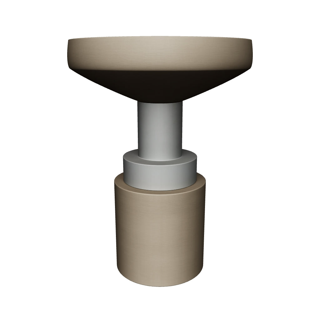Einzigartiger CHUNKY FOOTED Tisch von Bold Monkey für trendiges Interieur.