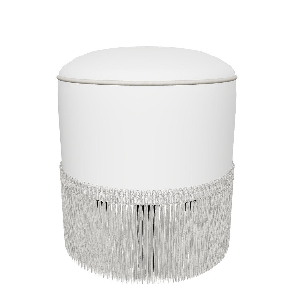 Ein stilvoller Pouf von Bold Monkey, der Komfort und Design vereint. Vielseitig einsetzbar und in trendigen Farben erhältlich.