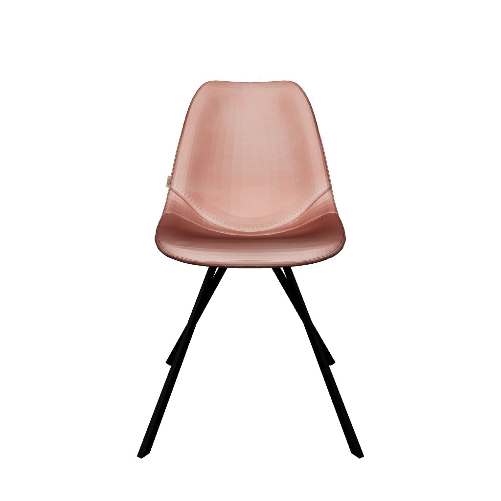 Der exklusive Stuhl Franky Velvet von Dutchbone besticht durch seinen edlen Samtbezug, hohen Sitzkomfort und modernes Design. Erhältlich in vielen Farben.
