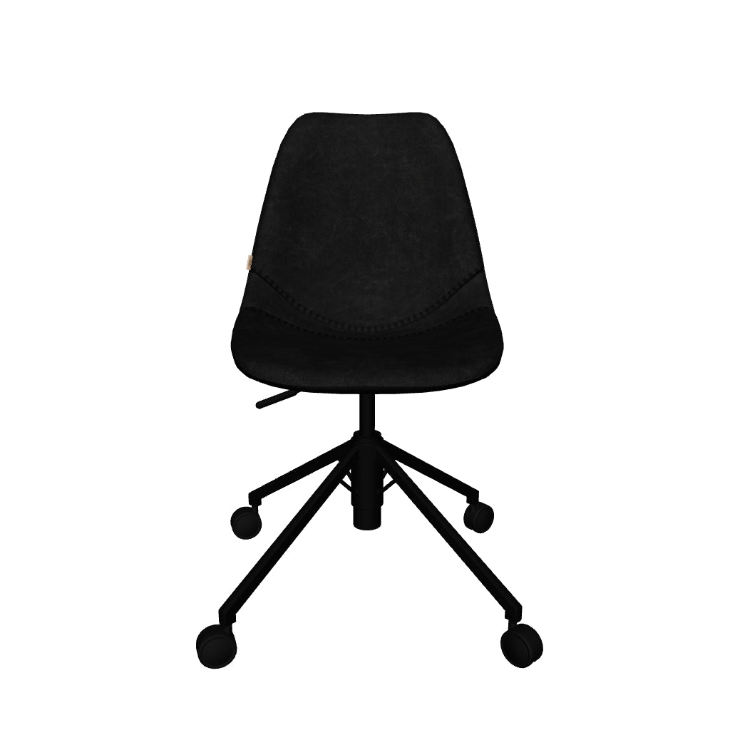 Dutchbone Franky: Eleganter Bürostuhl für ergonomisches Sitzen.