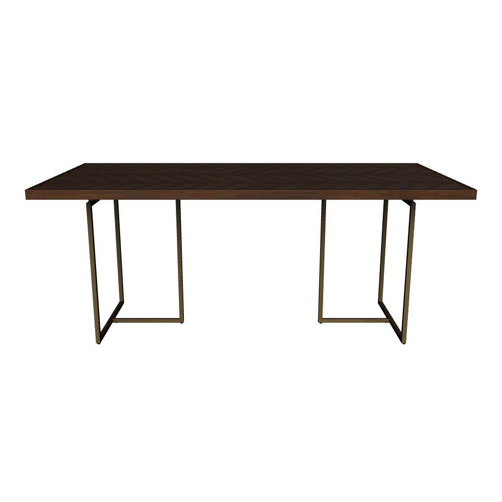 Moderner Tisch Class: Minimalistisches Design, funktional, großzügige Fläche, vielseitig einsetzbar, stilvoll.