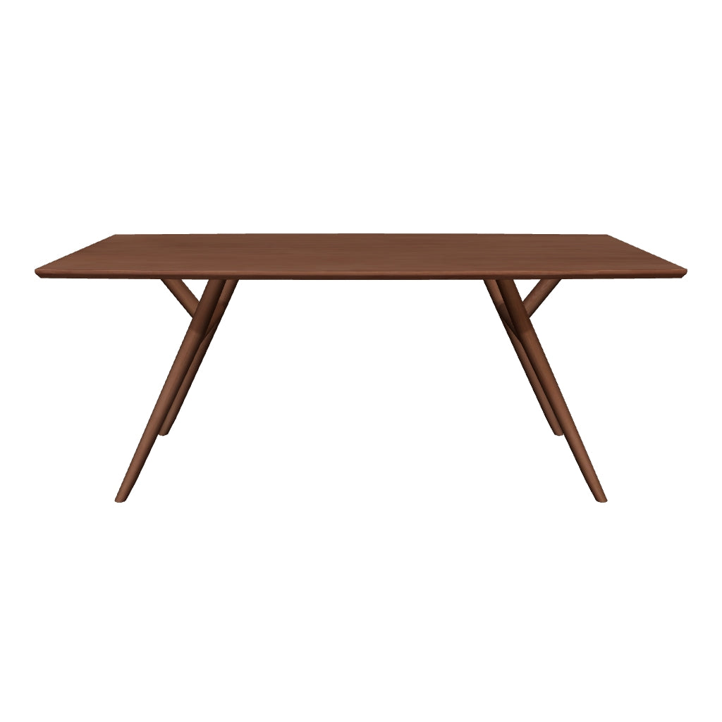 Der Tisch Malaya von Dutchbone: Eleganz trifft auf Natur. Aus Akazienholz gefertigt, vereint er modernes Design mit zeitloser Schönheit.
