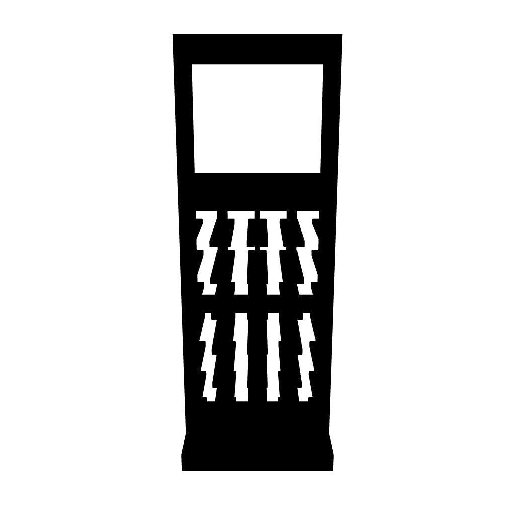 Dutchbone Cabinet Claude: Zeitloses Design für moderne Interieurs.