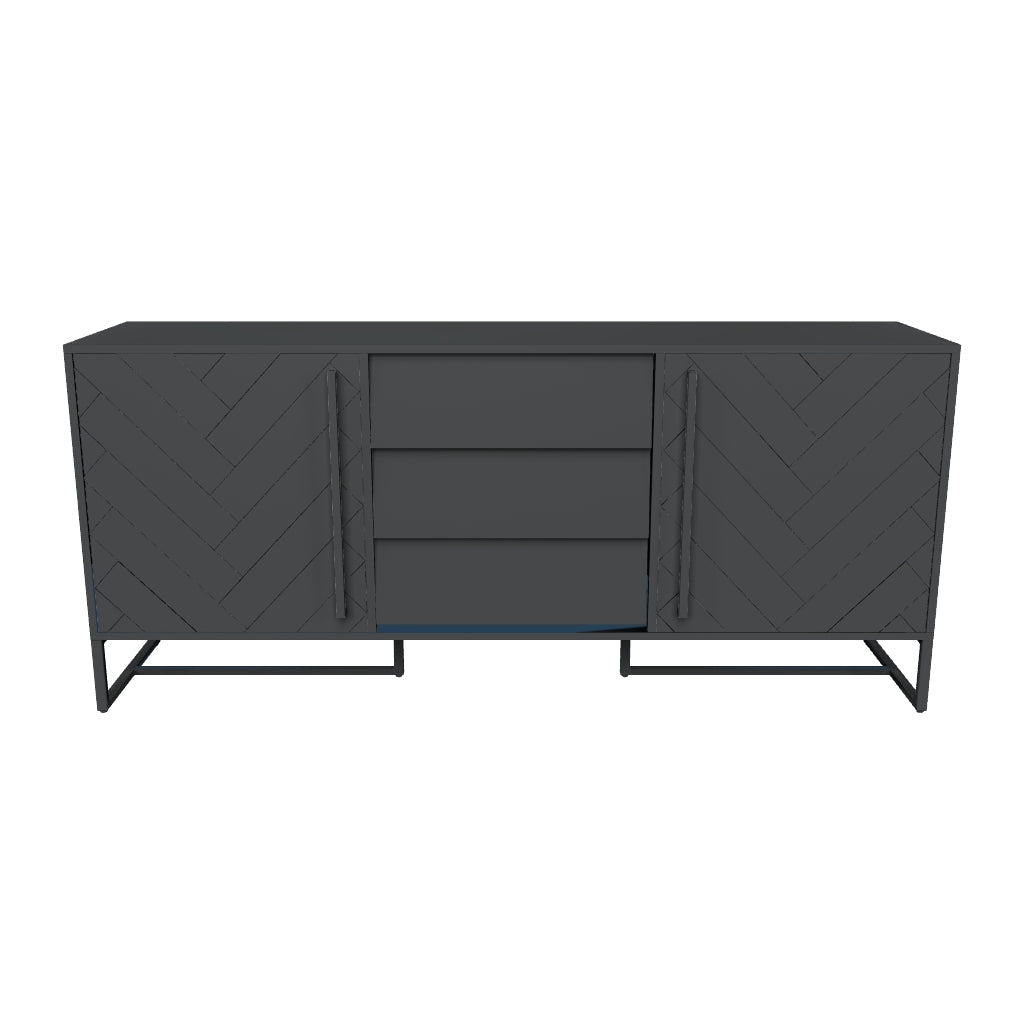 Elegantes Sideboard von Dutchbone: modernes Design, hochwertige Verarbeitung, vielseitige Farbauswahl, ideal für stilvolle Aufbewahrung.