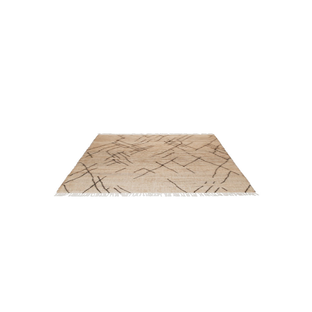 Der Teppich Ishank von Dutchbone: Stilvoll, gemütlich, mit einzigartigem Design und harmonischen Farben für Ihr Zuhause.