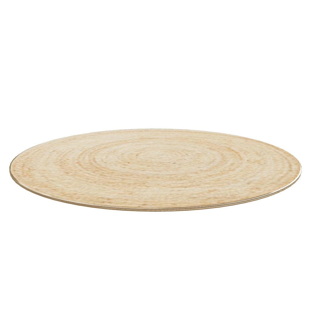Eternal Teppich: Zeitloses Design aus natürlicher Jute von Ferm Living.
