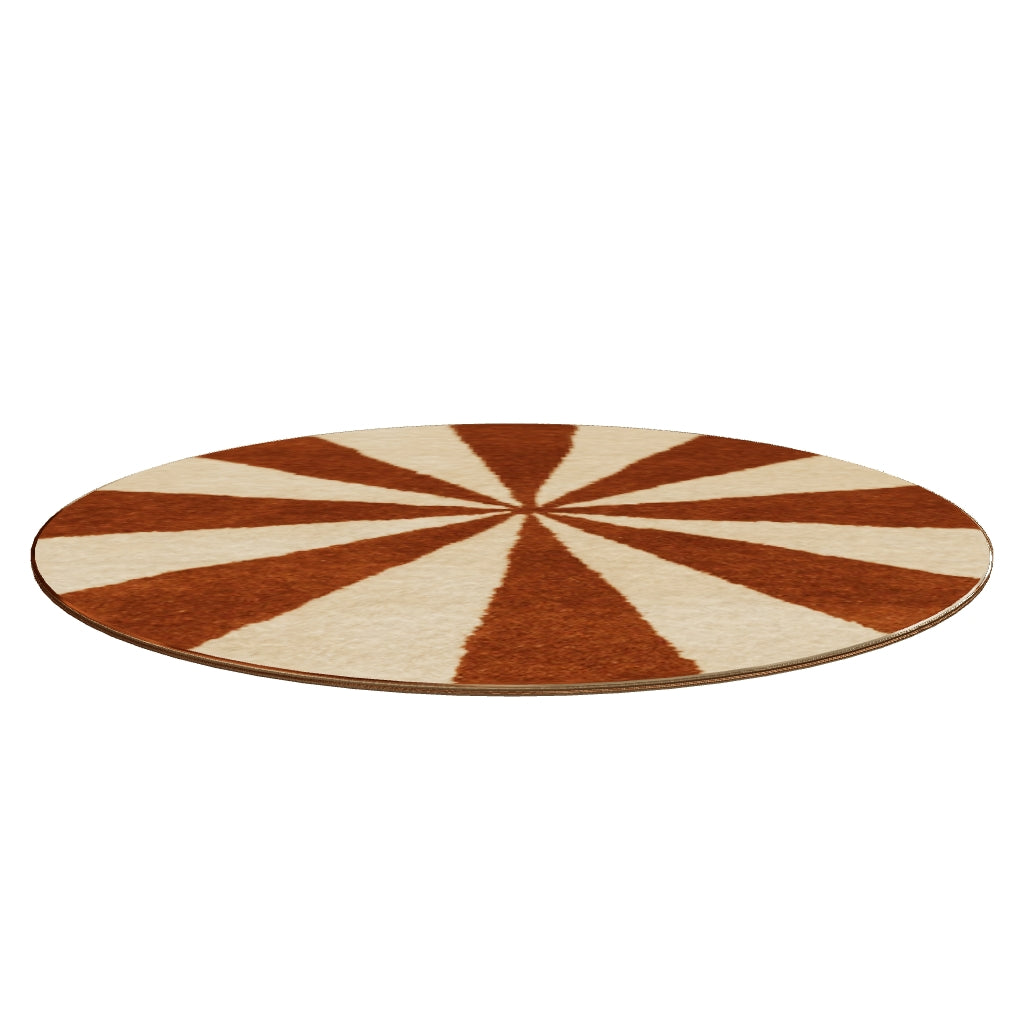 Großer Arch Teppich aus luxuriöser neuseeländischer Wolle von Ferm Living.