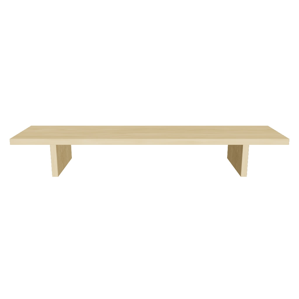 Der Kona Beistelltisch von Ferm Living: Minimalistisch, elegant und inspiriert von japanischem Design, ideal für moderne Räume.