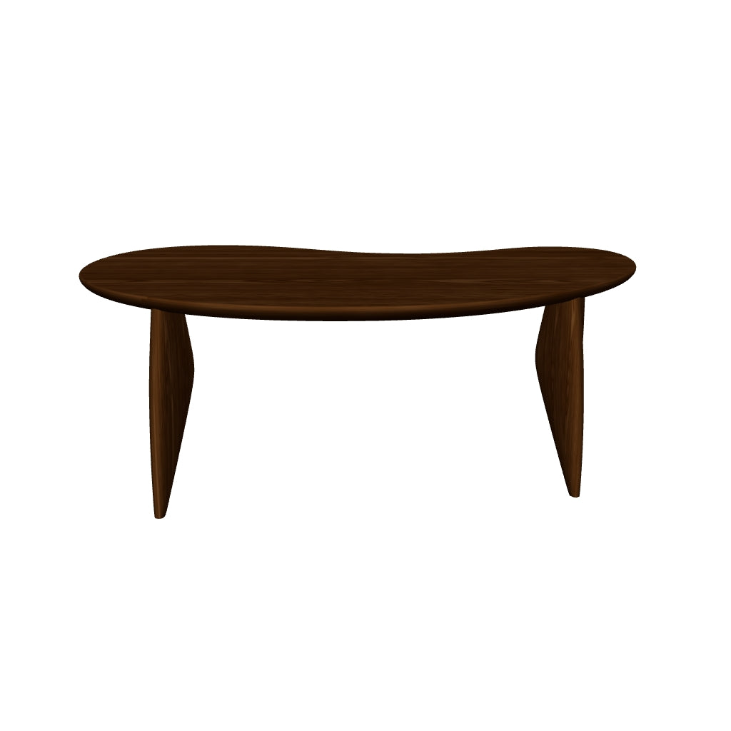 Stilvoller Feve Couchtisch von Ferm Living aus hochwertigem Holz.