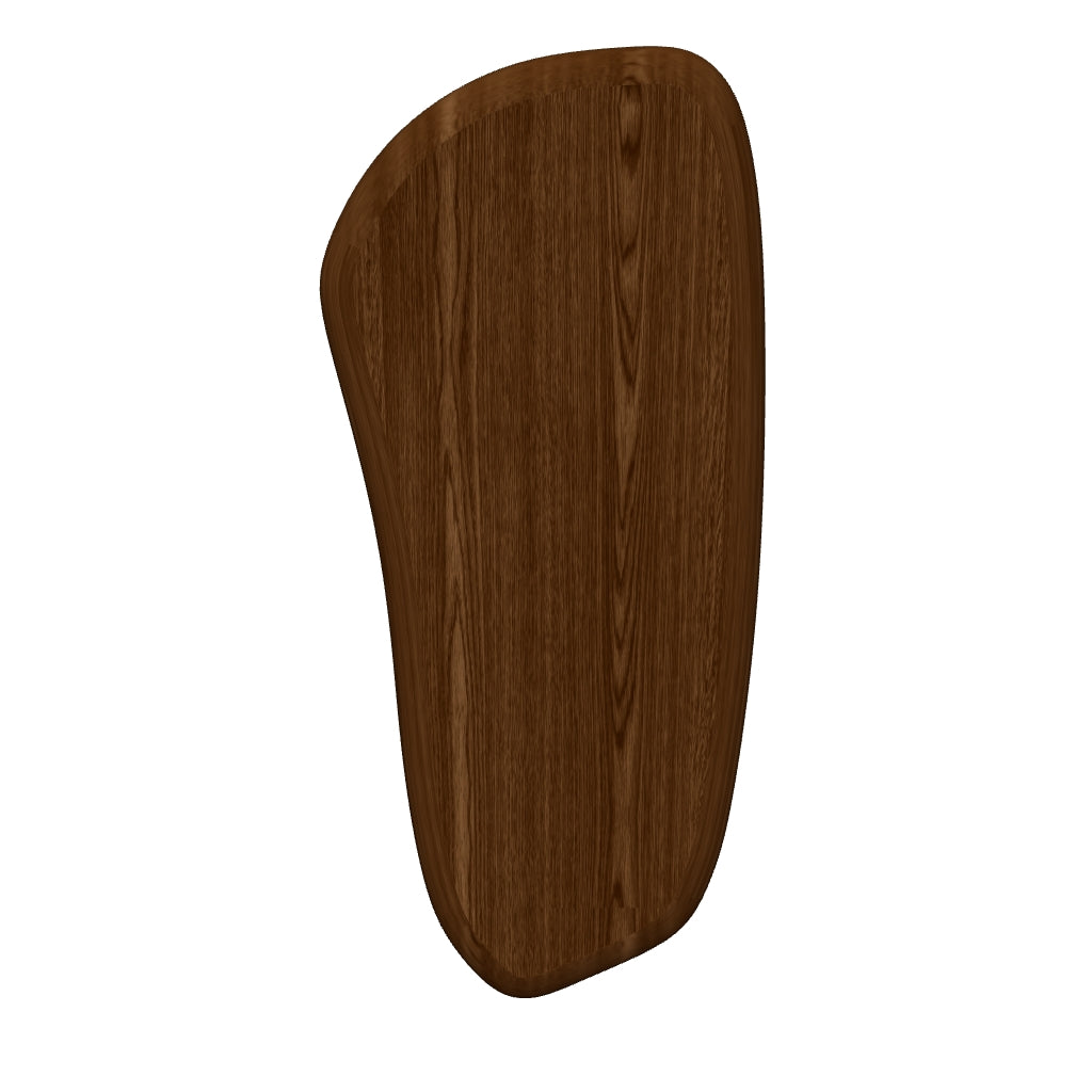 Feve Wandschrank: Zeitloses Design aus edlem Nussbaumholz.