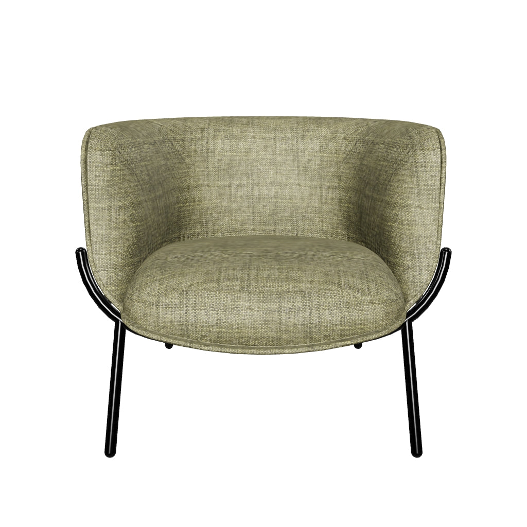 BOMBOM Sessel: Elegante Form und unvergleichlicher Sitzgenuss.