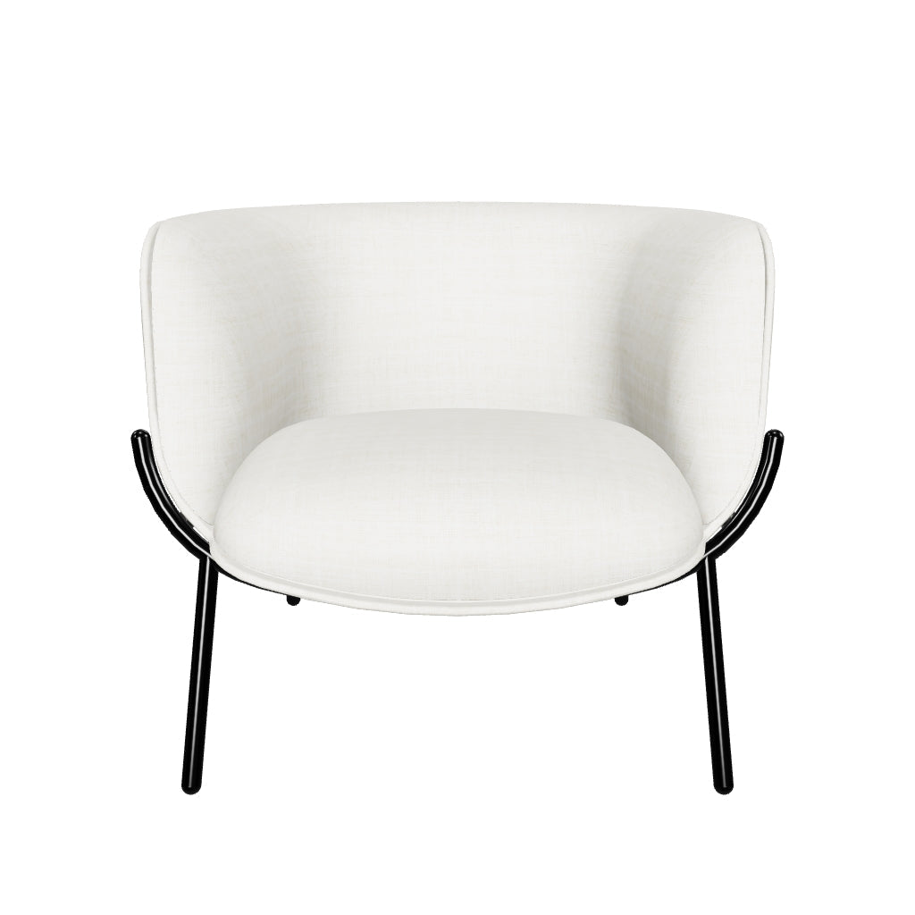 BOMBOM Sessel: Elegante Formen und lebendige Farben vereint.
