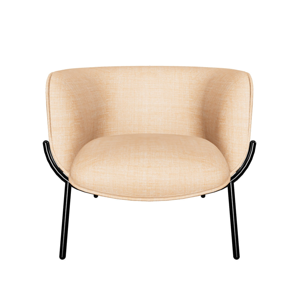 BOMBOM Sessel: Komfort trifft auf modernes, farbenfrohes Design.