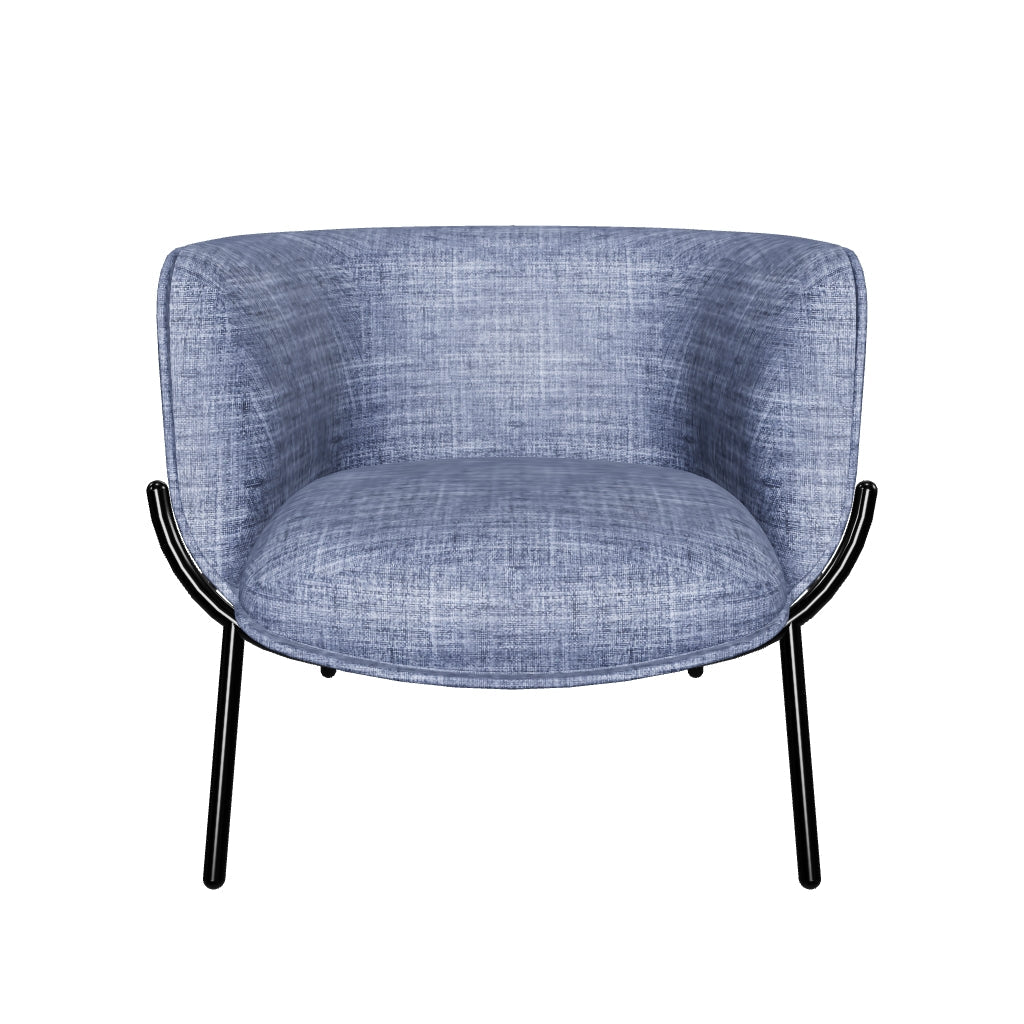 BOMBOM Sessel: Modernes Design trifft auf farbenfrohe Gemütlichkeit.