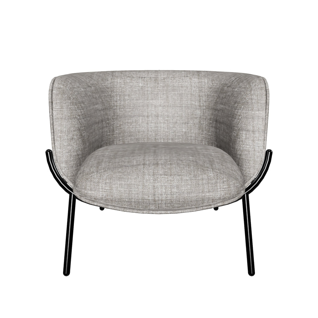 BOMBOM Sessel: Elegante Form und lebendige Farben für Ihr Zuhause.