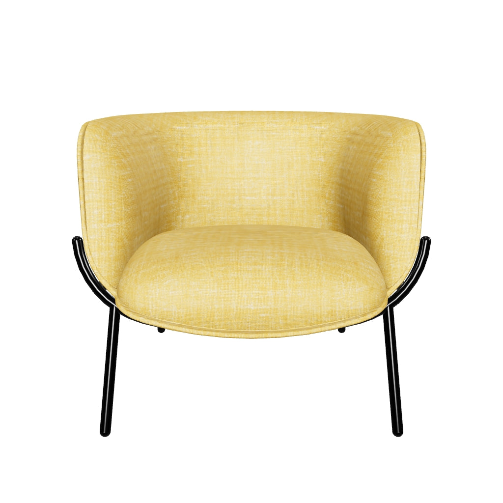 BOMBOM Sessel: Modernes Design trifft auf luxuriösen Sitzkomfort.