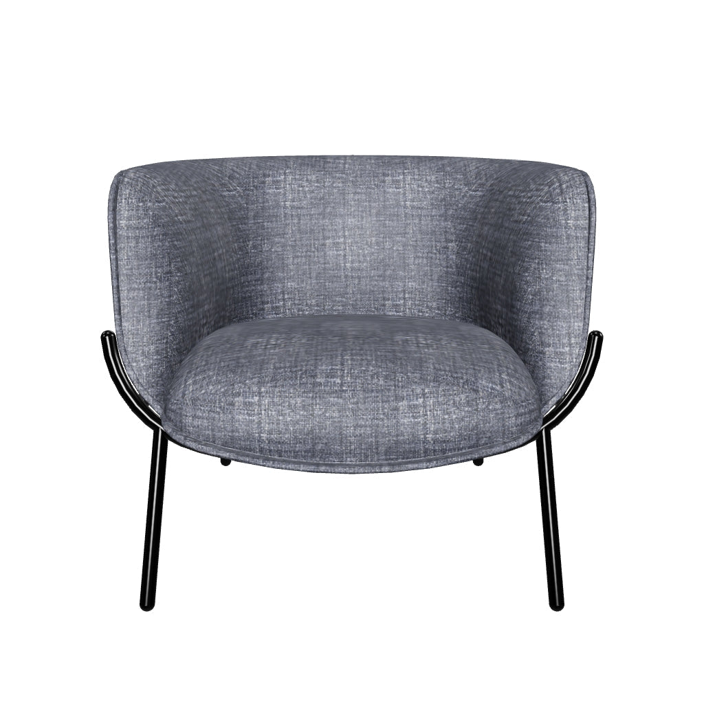BOMBOM Drehsessel: Modernes Design trifft auf farbenfrohe Bequemlichkeit.