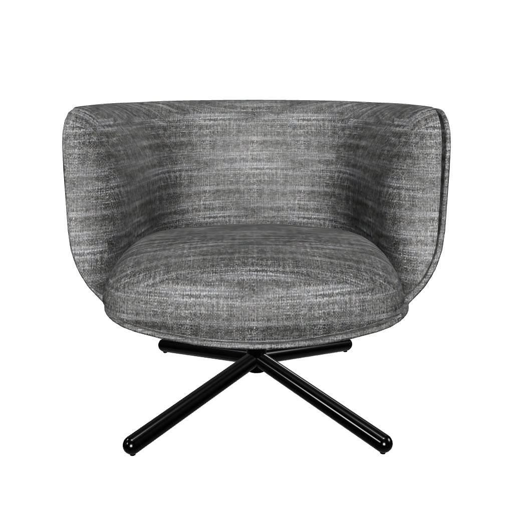 BOMBOM Drehsessel: Modernes Design trifft auf farbenfrohe Vielfalt.