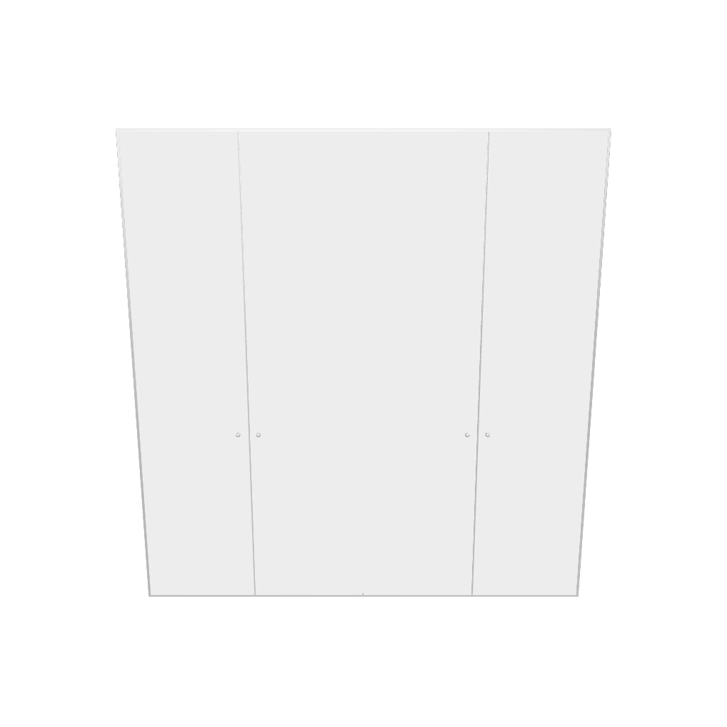 Eleganter 4-türiger Drehtürenschrank in Anthrazit von Jutzler.