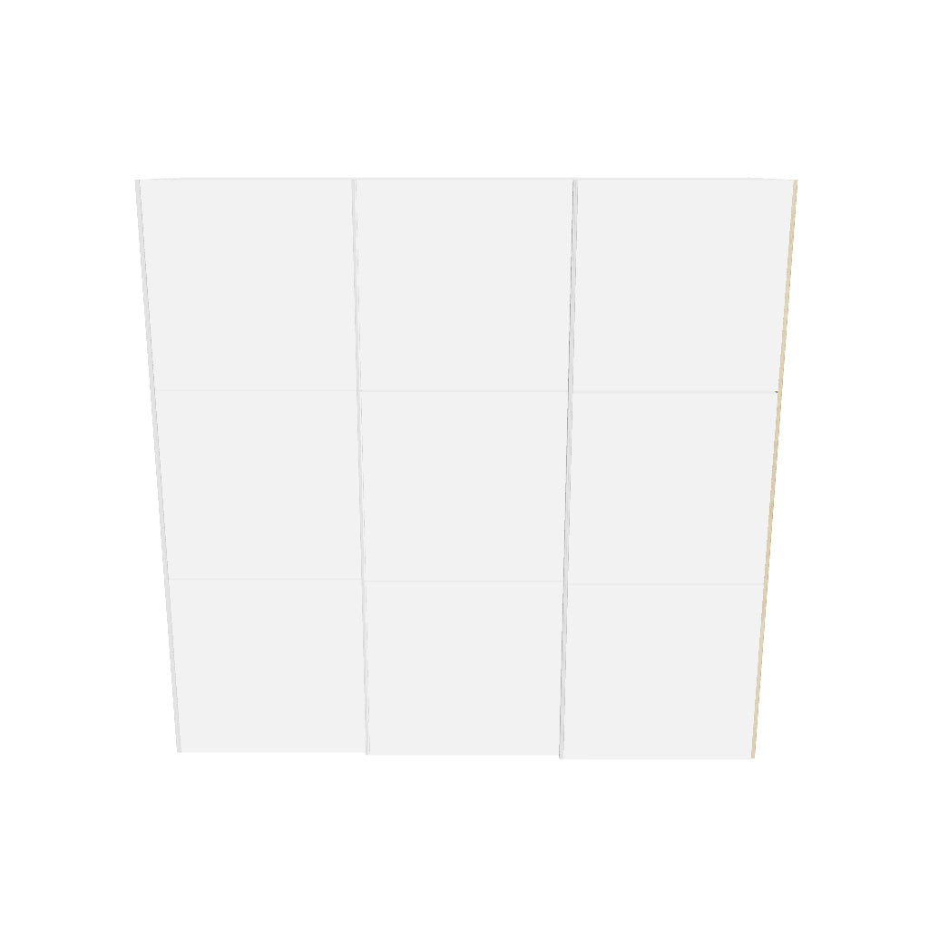 Der Schwebetürenschrank S Cremeweiss von Jutzler vereint elegantes Design mit hoher Funktionalität und bietet vielseitige Konfigurationsmöglichkeiten.