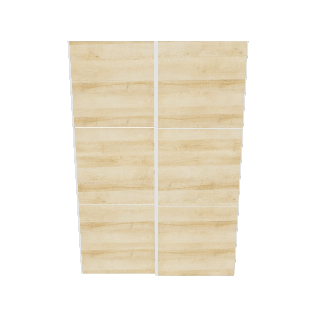 Der Schwebetürenschrank XXS Eiche von Jutzler vereint elegantes Design mit hoher Funktionalität und bietet vielseitige Konfigurationsmöglichkeiten.