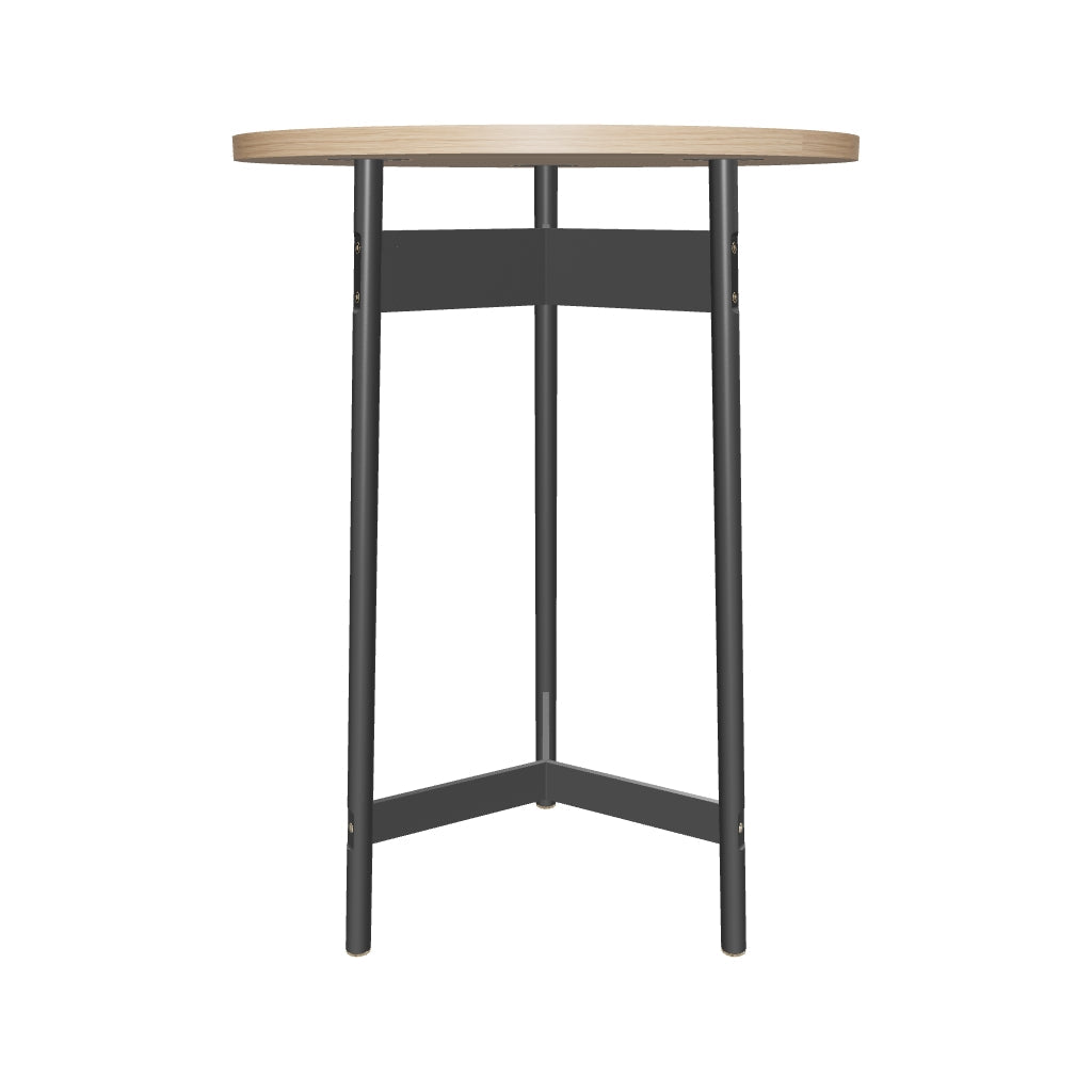 Any-Up Round: Eleganter Tisch für dynamische Bürogestaltung.