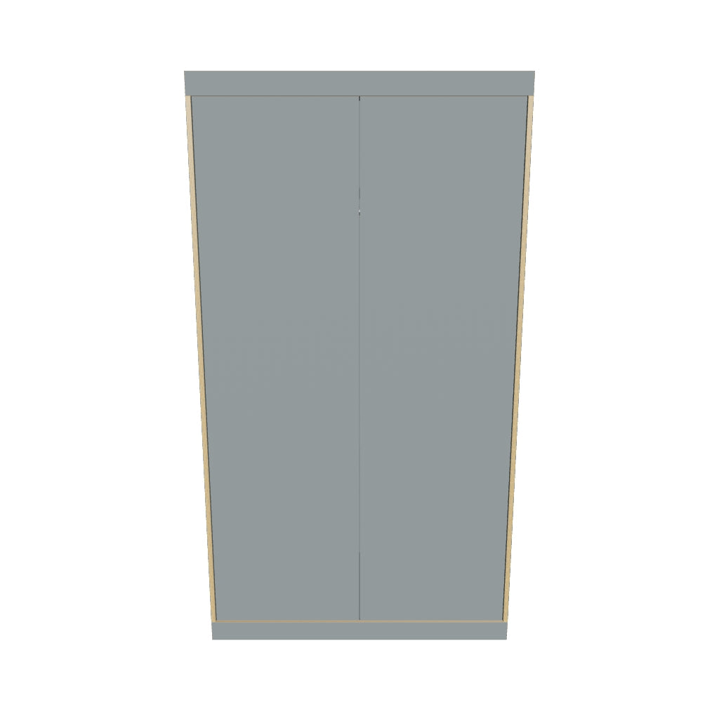 Stilvoller FLAI Schrank 2-türig mit flexibler Innenaufteilung.