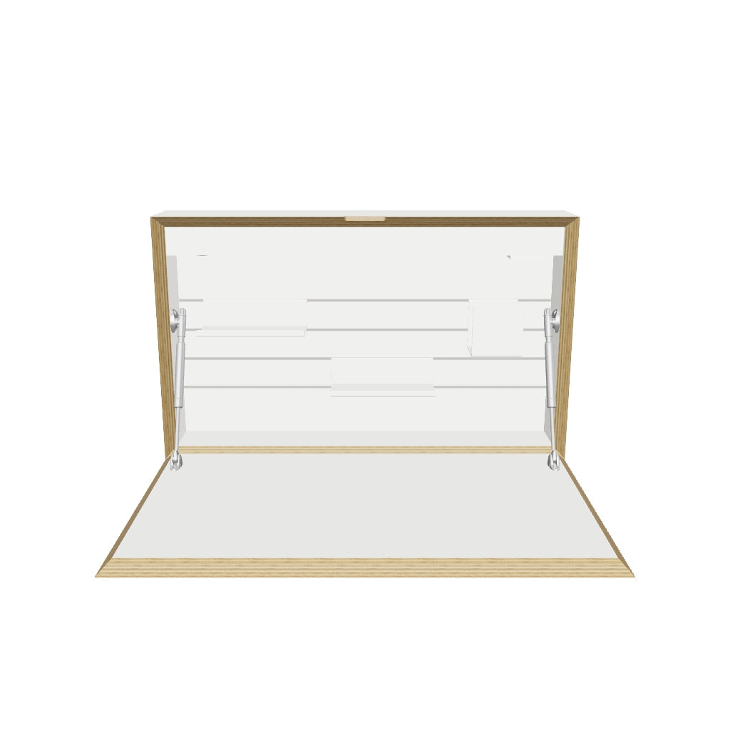 Elegante Flatbox LED: Minimalistisches Design trifft Funktionalität.