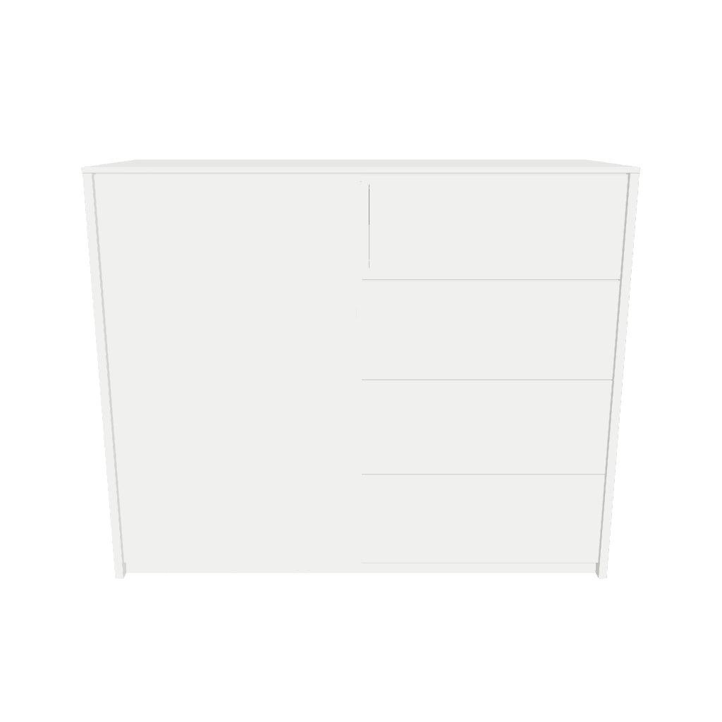 Das Modular Plus Sideboard 120 / V5 ist ein vielseitiges Möbelstück, das sich perfekt an Ihre Raumgestaltung anpasst.