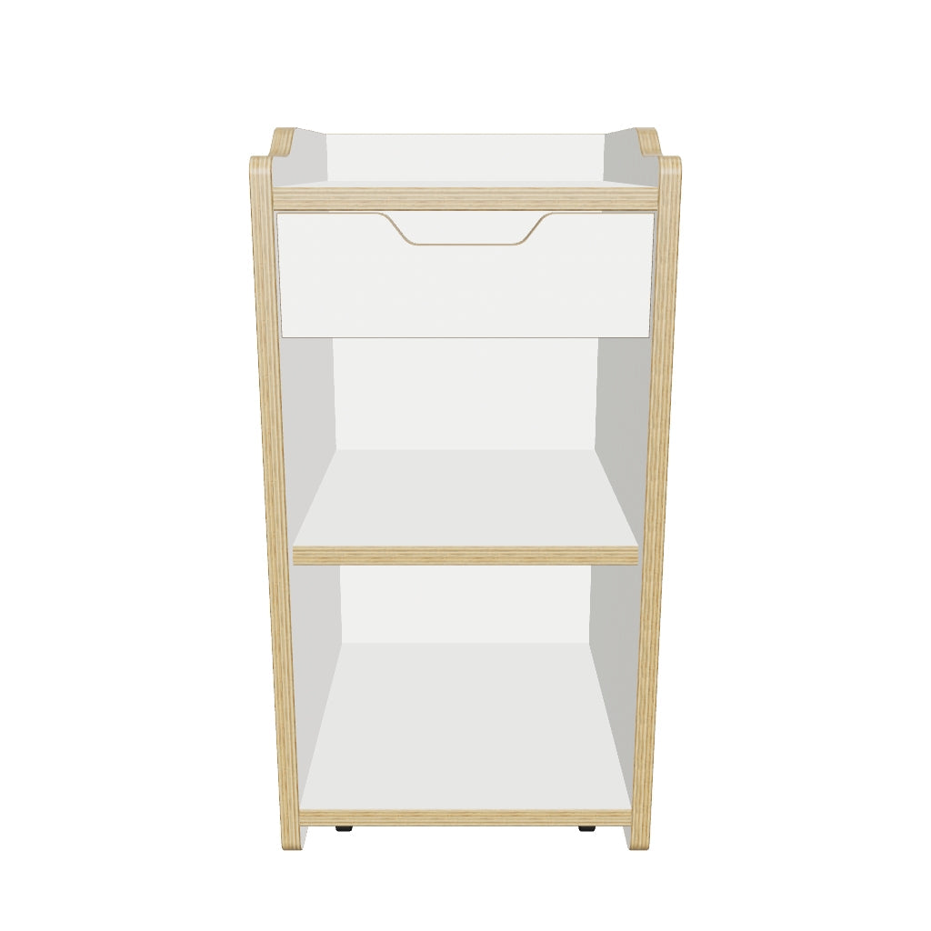 Eleganter Rollcontainer von Müller Möbelwerkstätten: Praktischer Stauraum, mobil und stilvoll für jedes Büro.