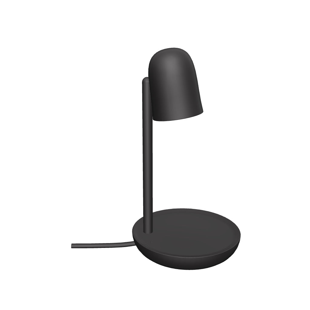 Muuto Focus Tischlampe: Minimalistisches Design für jeden Raum.