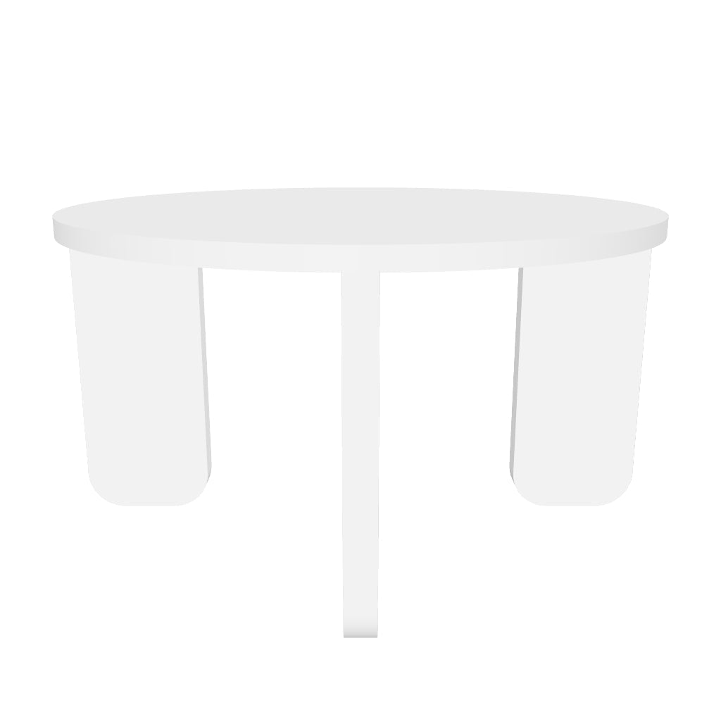 Der Kuvu Coffee Table von Noo.ma: Minimalistisches Design, Eichenfurnier, vielseitig, nachhaltig, ideal für moderne Wohnräume.