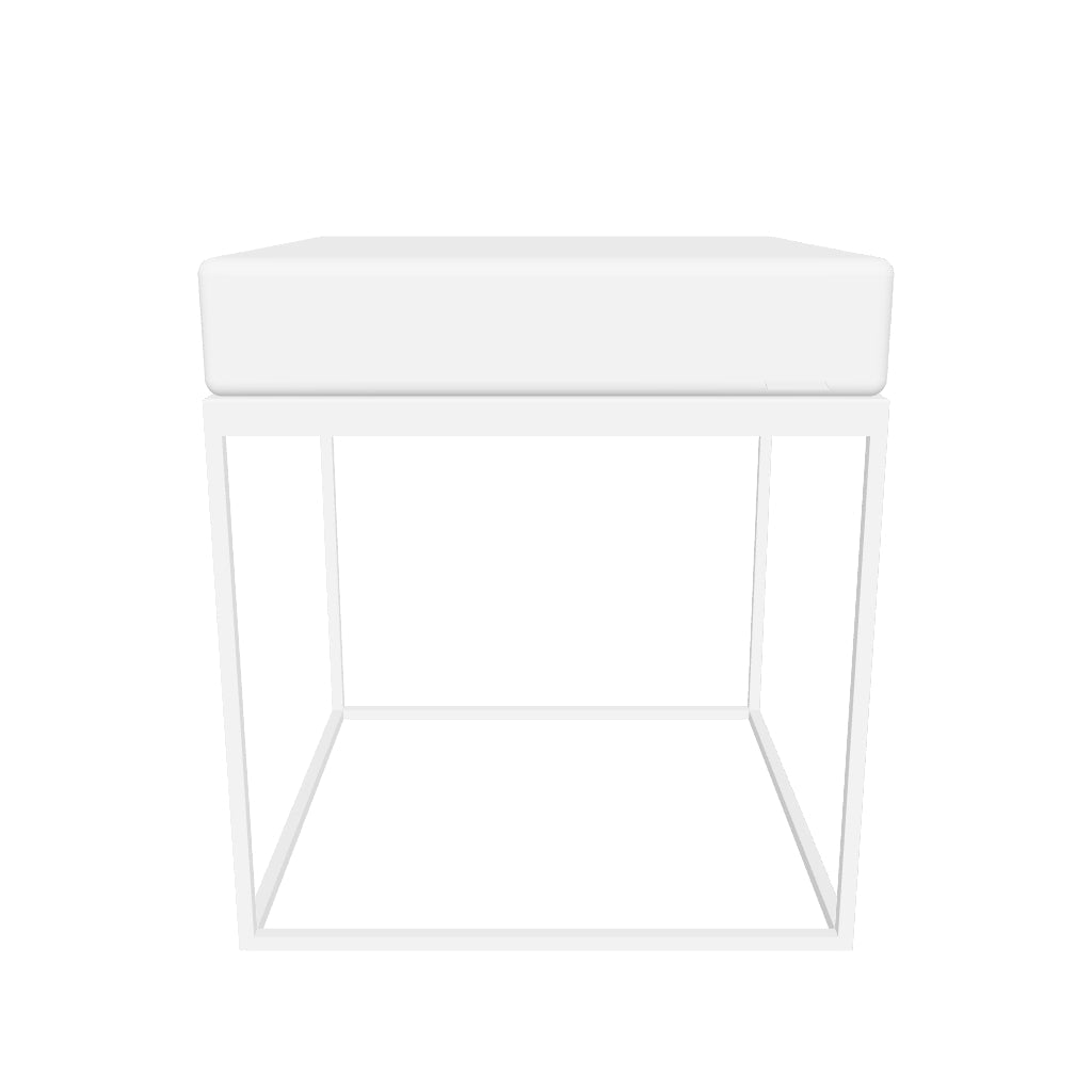 Feo Pouf: Modernes Sitzmöbel für flexible Raumgestaltung.