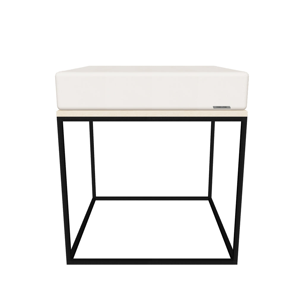Feo Pouf: Eleganter Sitzkomfort für Ihr zeitgemäßes Zuhause.