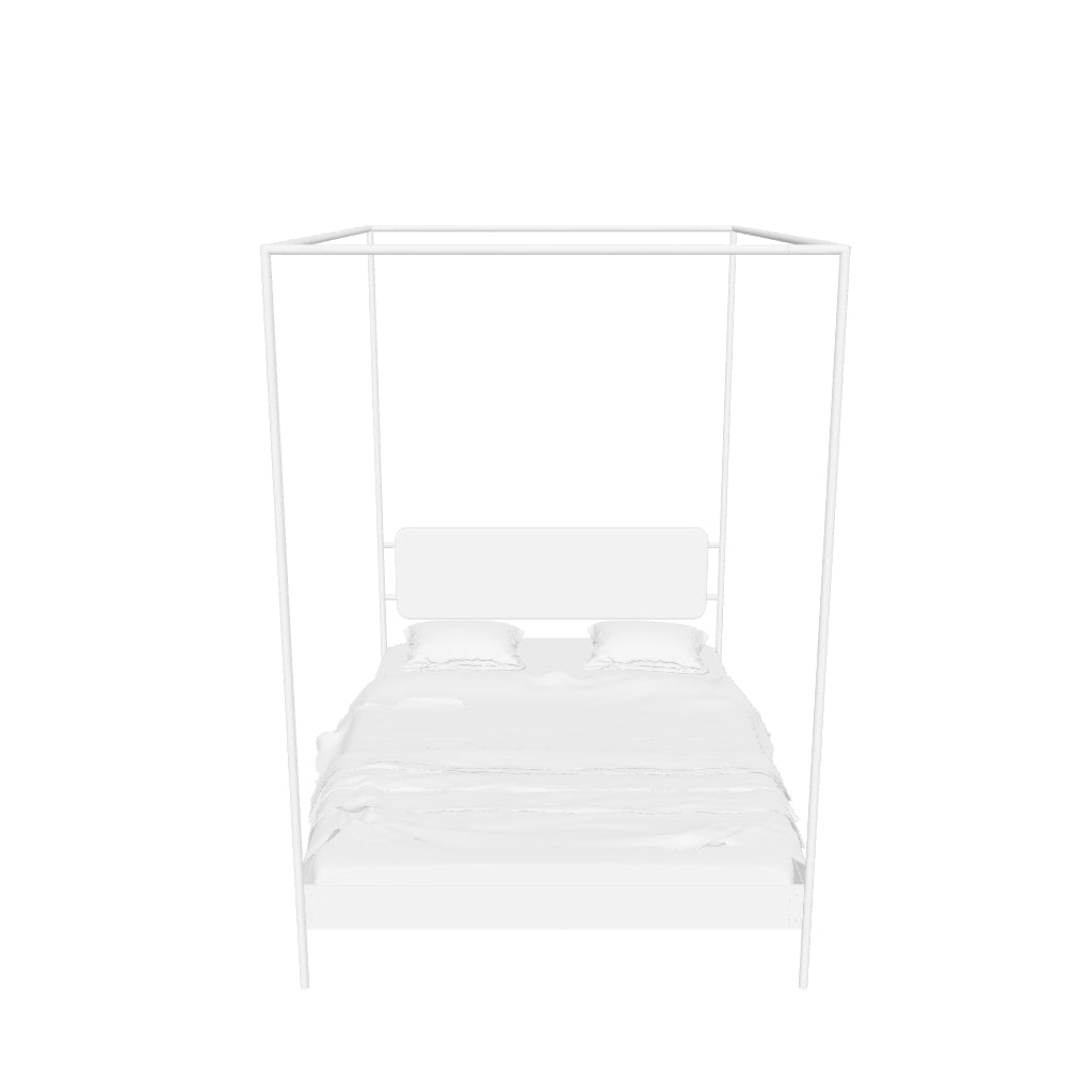 Eton Bett von Noo.ma: Eleganz und Komfort für erholsame Nächte.