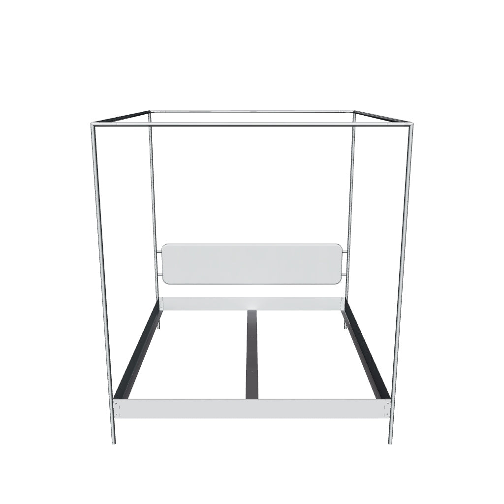 Eton Bett von Noo.ma: Eleganz und Komfort für erholsame Nächte.