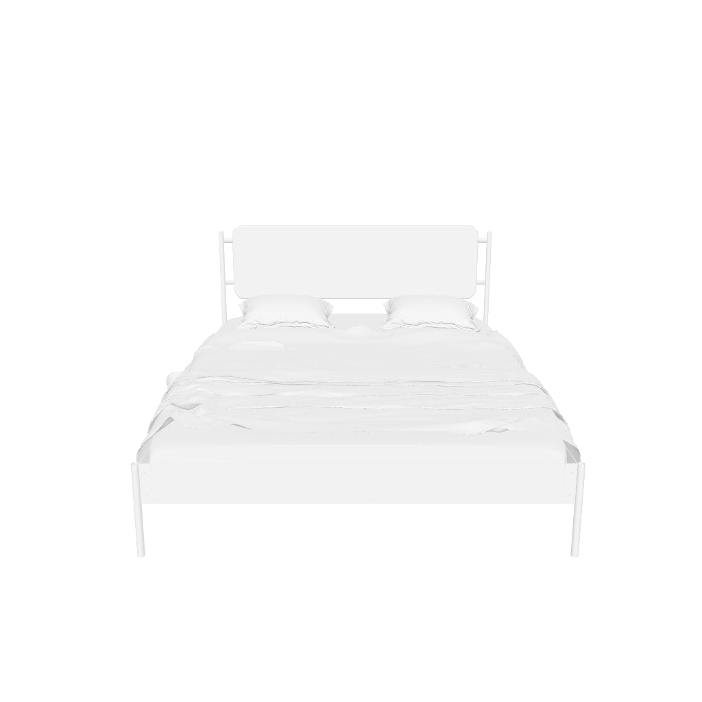 Eton Bett Basic: Modernes Kopfteil für stilvolle Schlafräume.